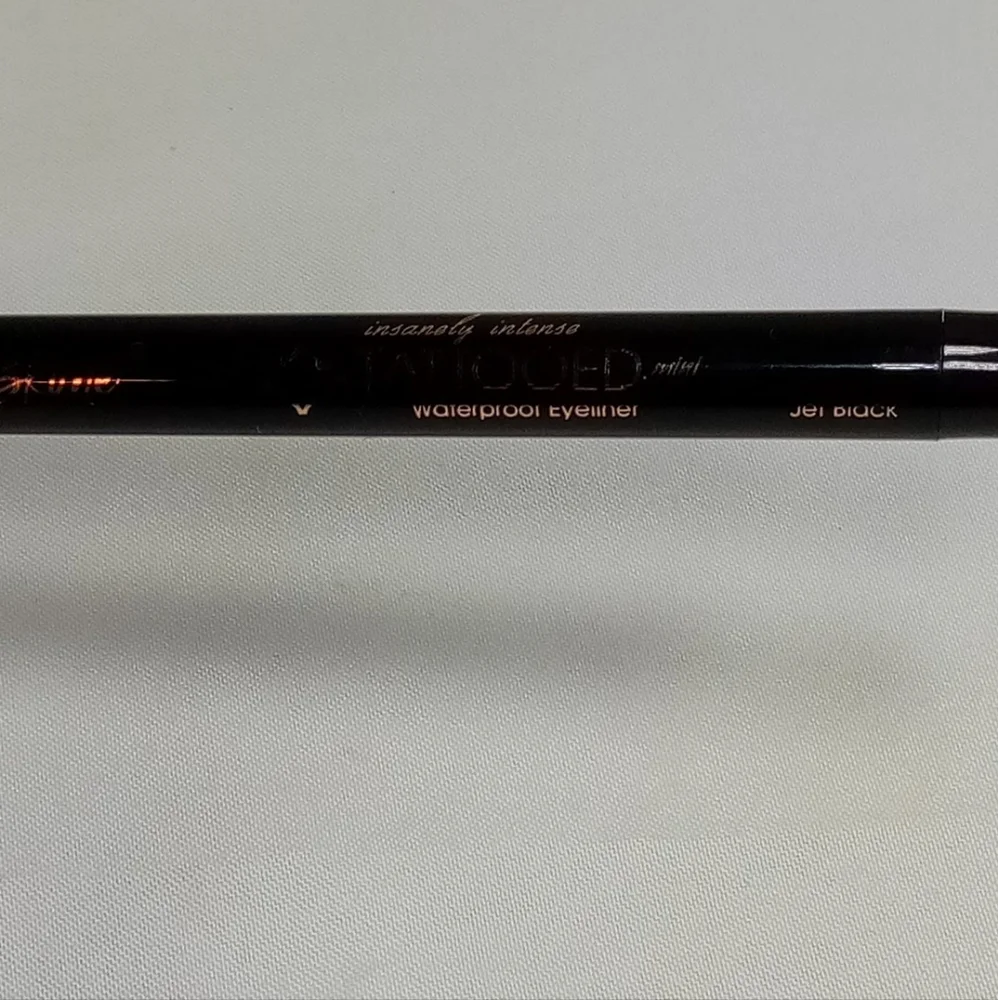 Skone Tattooed Waterproof Eyeliner In Jet Black
